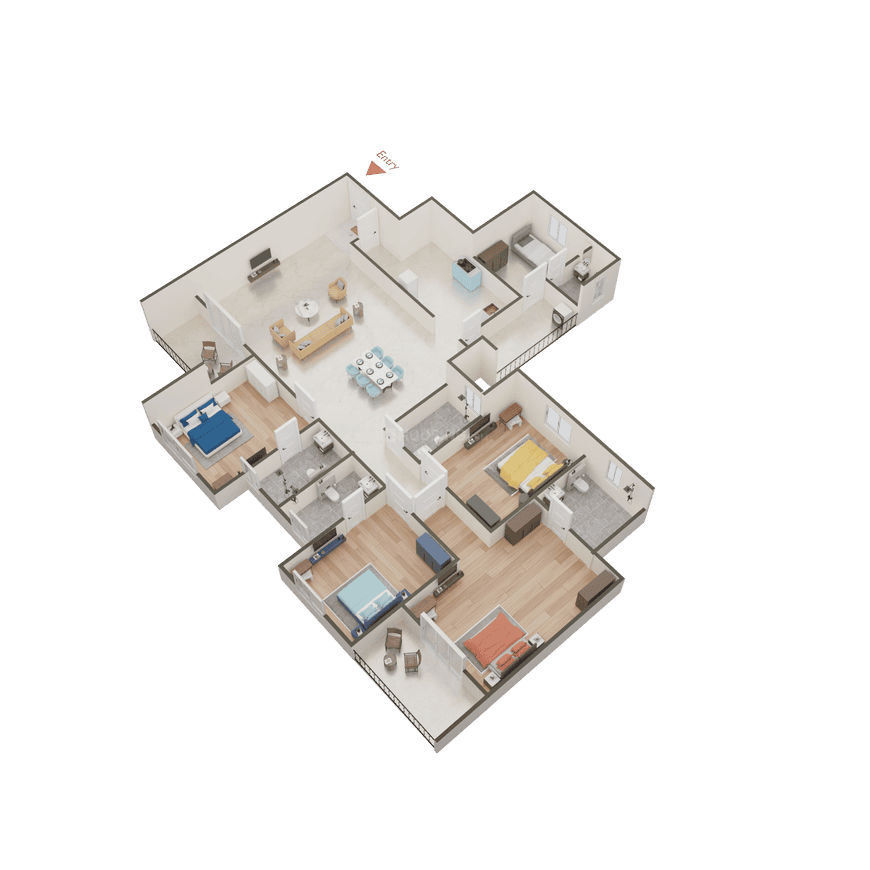 Whiteland Urban Resort - Image 40