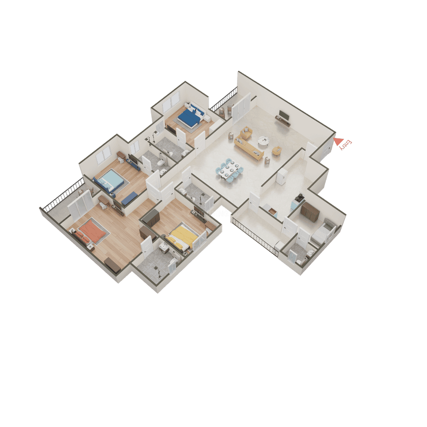 Whiteland Urban Resort - Image 41