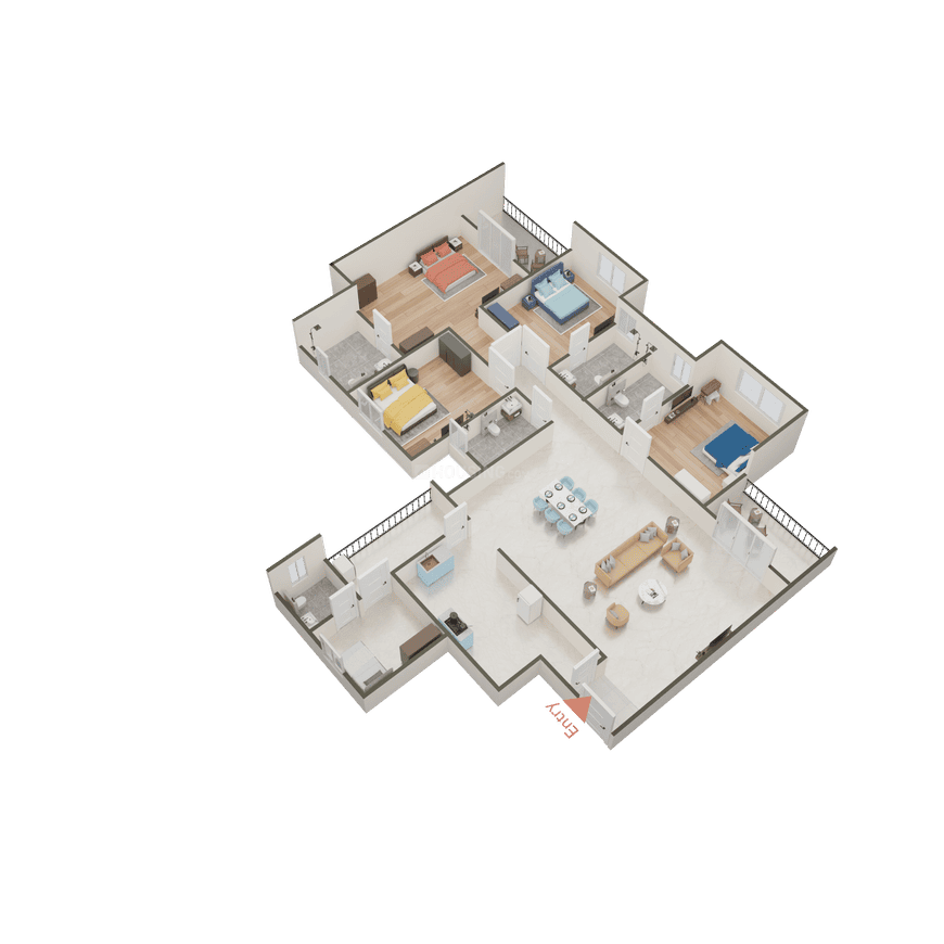 Whiteland Urban Resort - Image 42