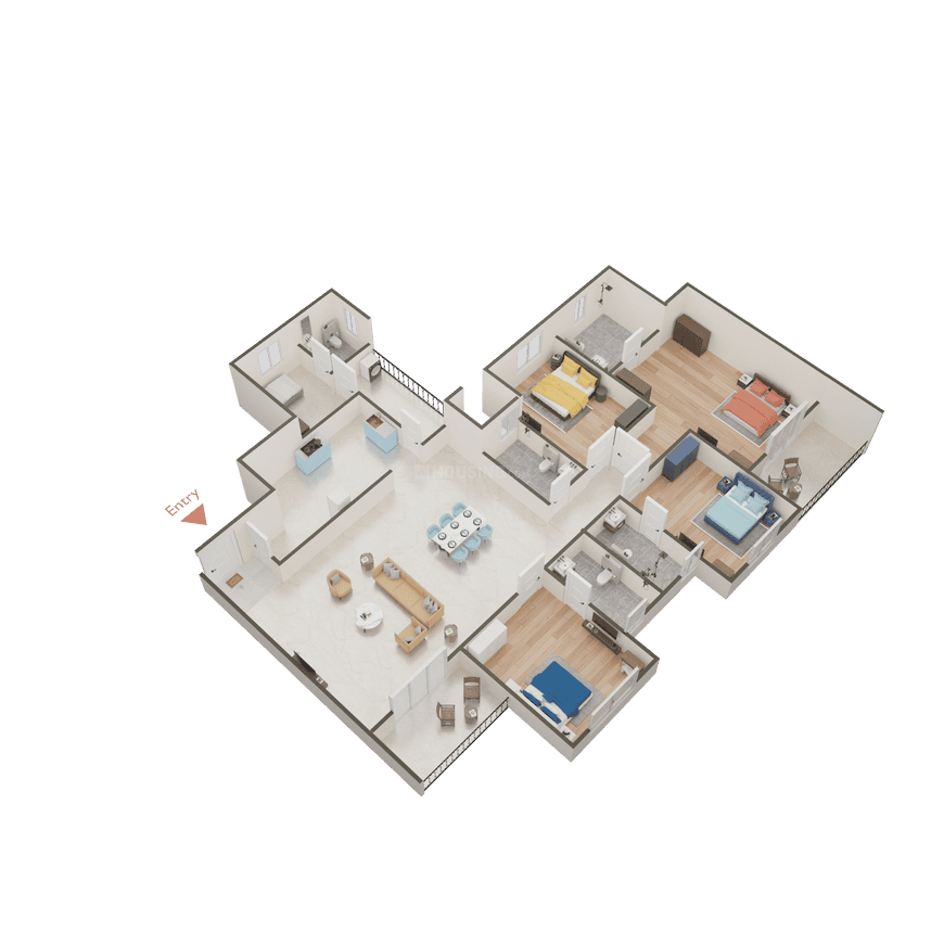 Whiteland Urban Resort - Image 43
