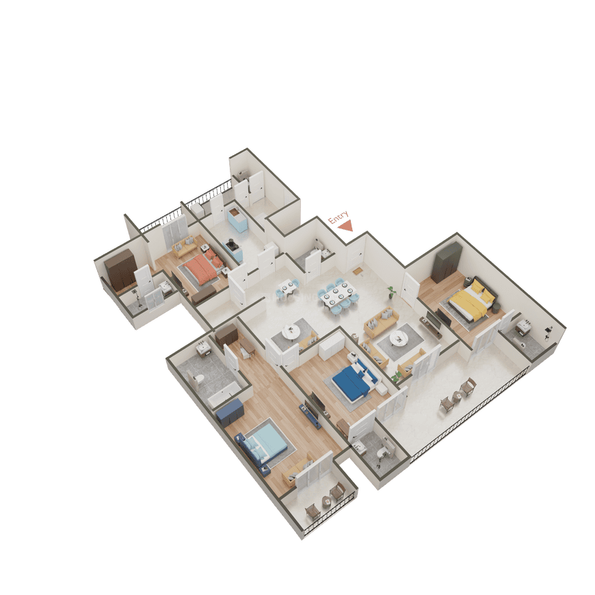 Whiteland Urban Resort - Image 44