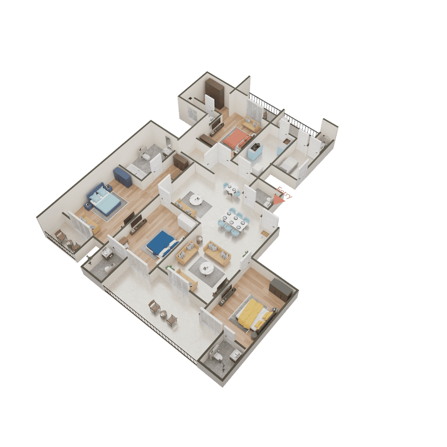 Whiteland Urban Resort - Image 45