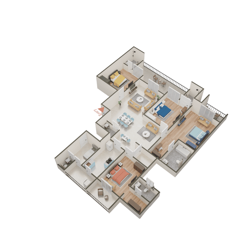 Whiteland Urban Resort - Image 47