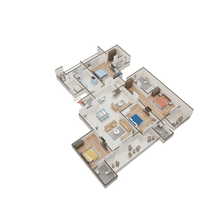 Whiteland Urban Resort - Image 48