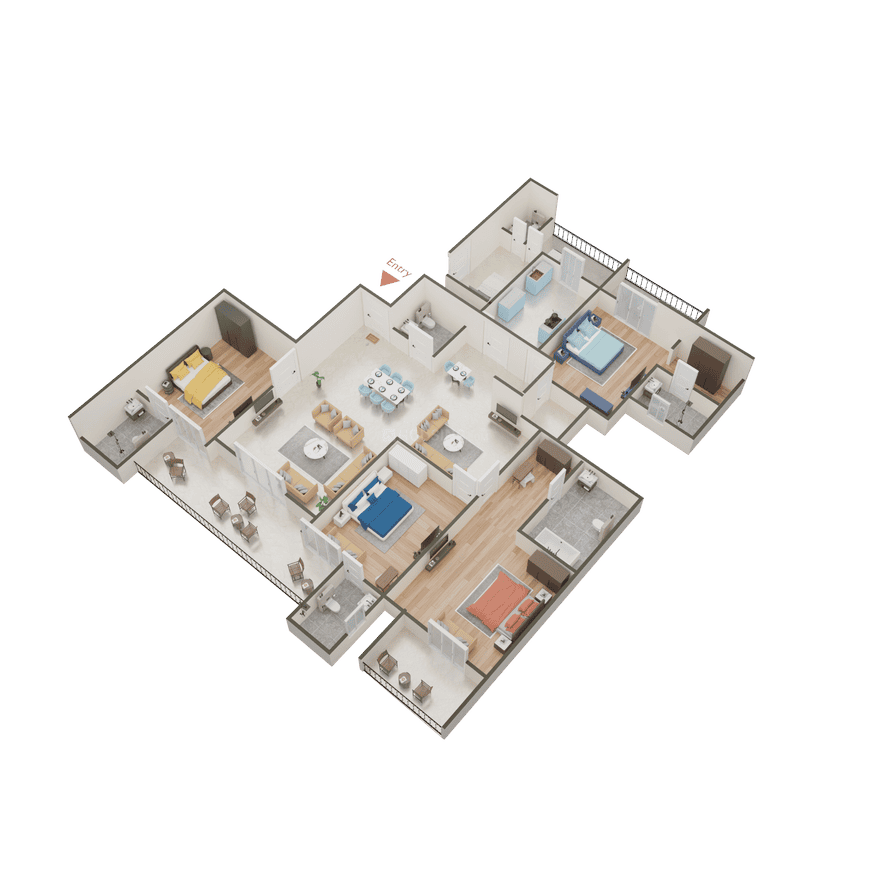 Whiteland Urban Resort - Image 49