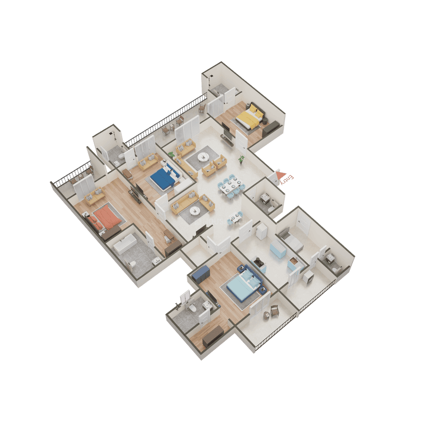 Whiteland Urban Resort - Image 50