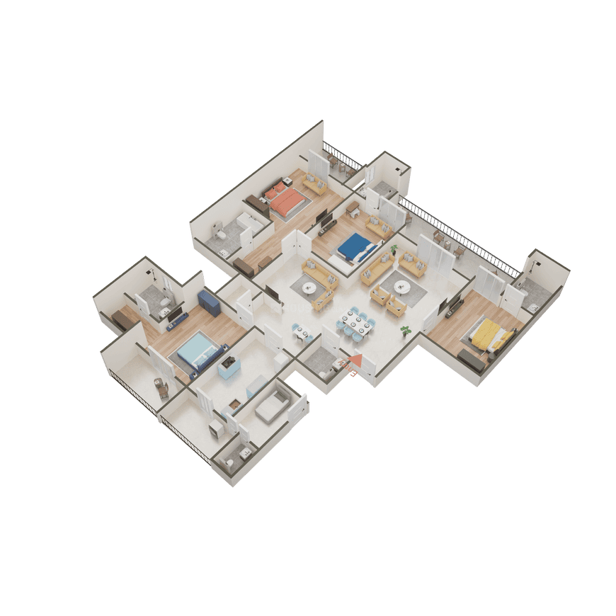 Whiteland Urban Resort - Image 51