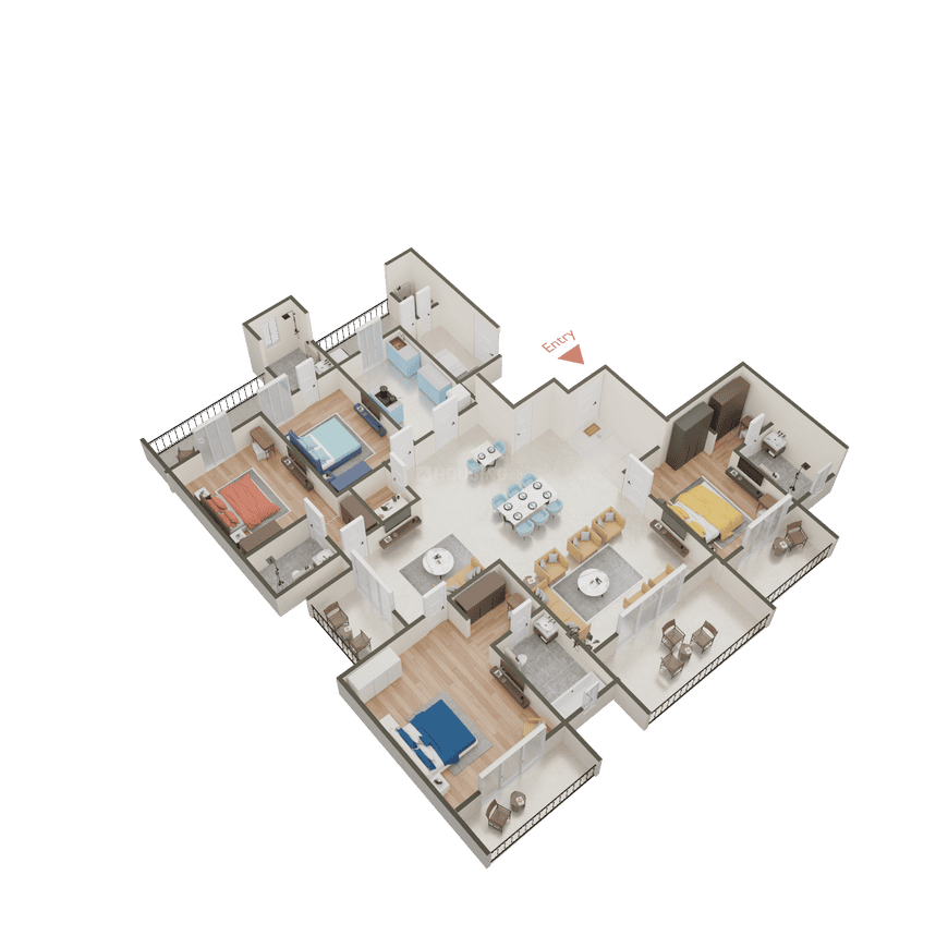 Whiteland Urban Resort - Image 52