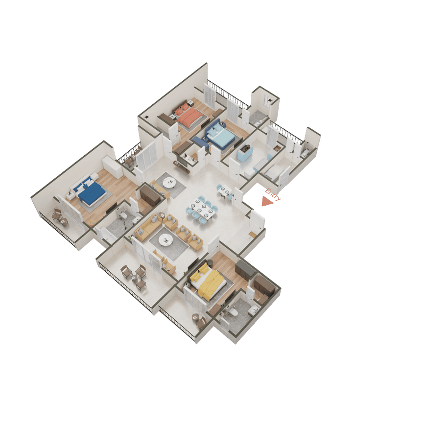 Whiteland Urban Resort - Image 53