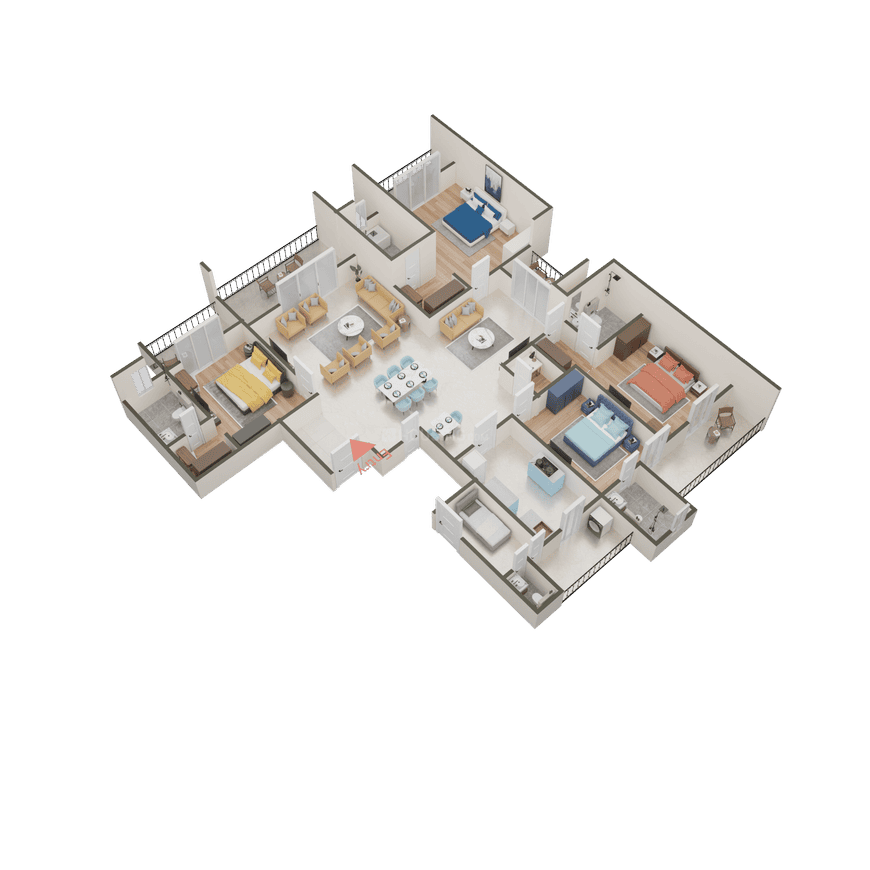 Whiteland Urban Resort - Image 54