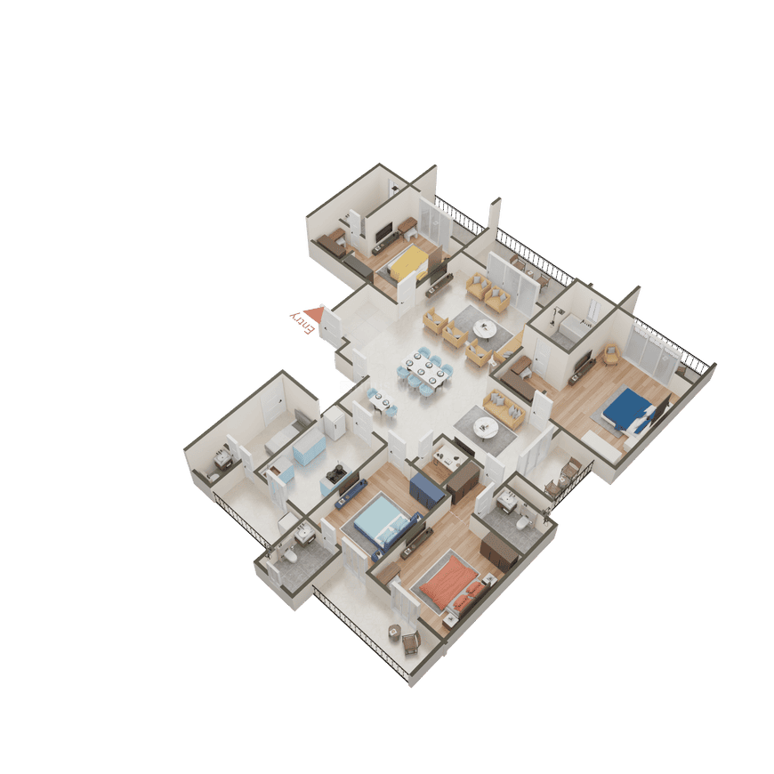Whiteland Urban Resort - Image 55