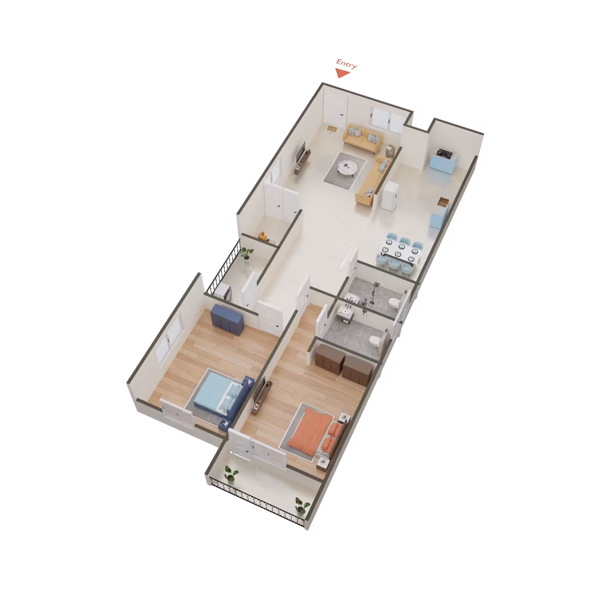Sri Nanjundeshwara Residency - Image 19