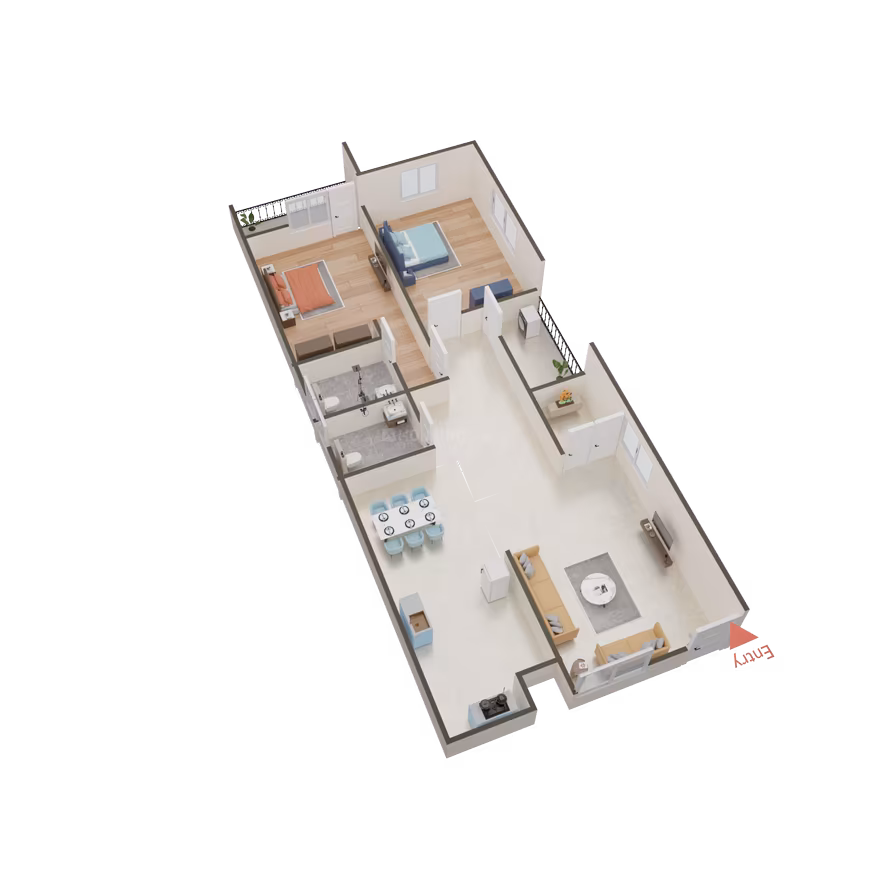 Sri Nanjundeshwara Residency - Image 20
