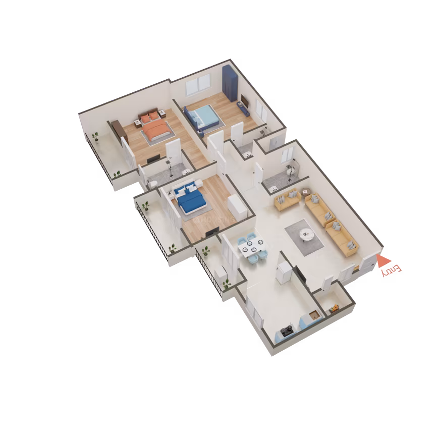 Sri Nanjundeshwara Residency - Image 40