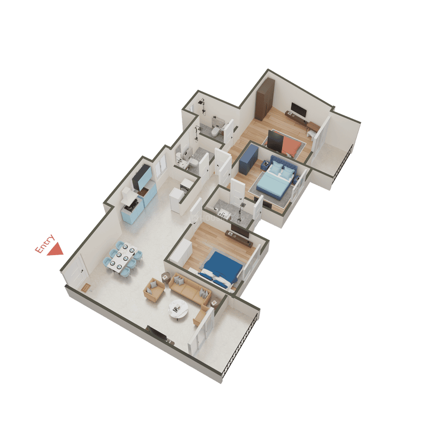 Birla Trimaya Phase 3 - Image 45