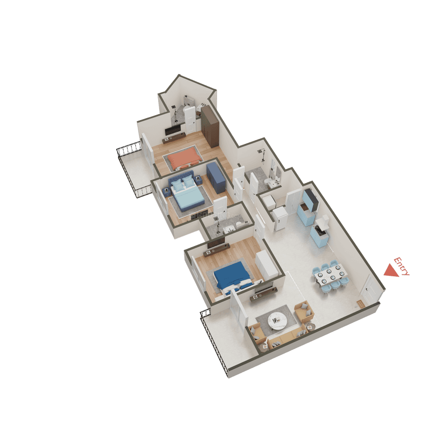 Birla Trimaya Phase 3 - Image 63
