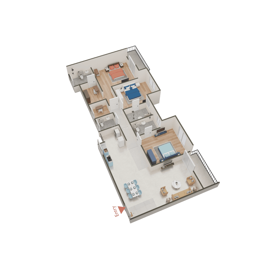 Birla Trimaya Phase 3 - Image 73