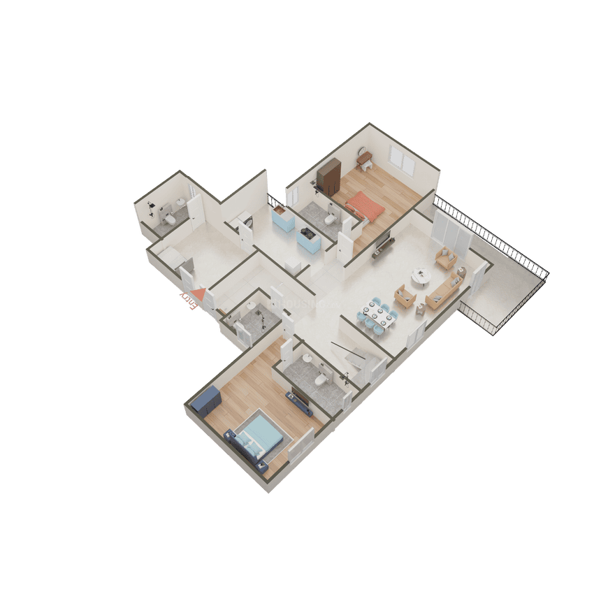 Birla Trimaya Phase 3 - Image 86