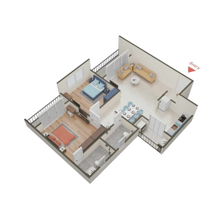 Sitai RKH Mountain Manor - Image 23
