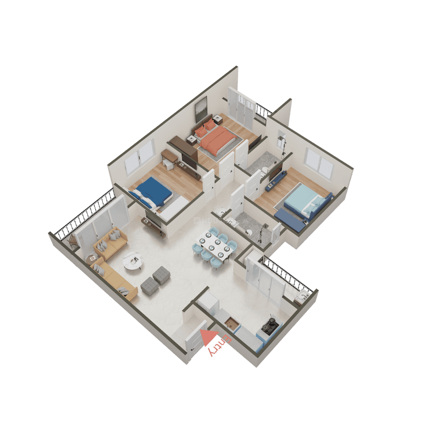 Sitai RKH Mountain Manor - Image 32