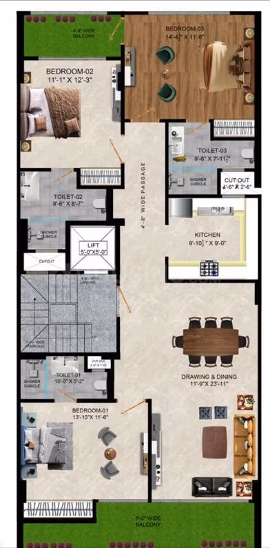 AS Luxury Floor - Image 14