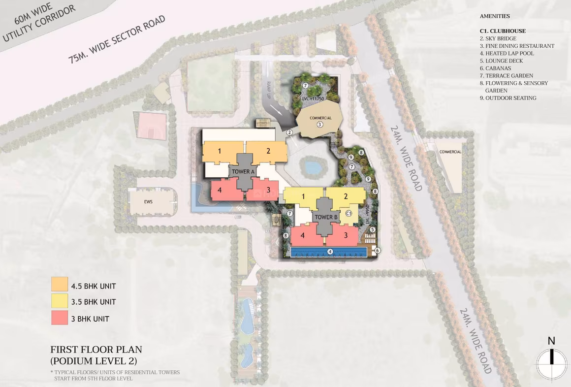 Signature Global Twin Tower DXP - Image 19
