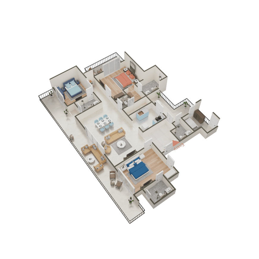 Signature Global Twin Tower DXP - Image 30