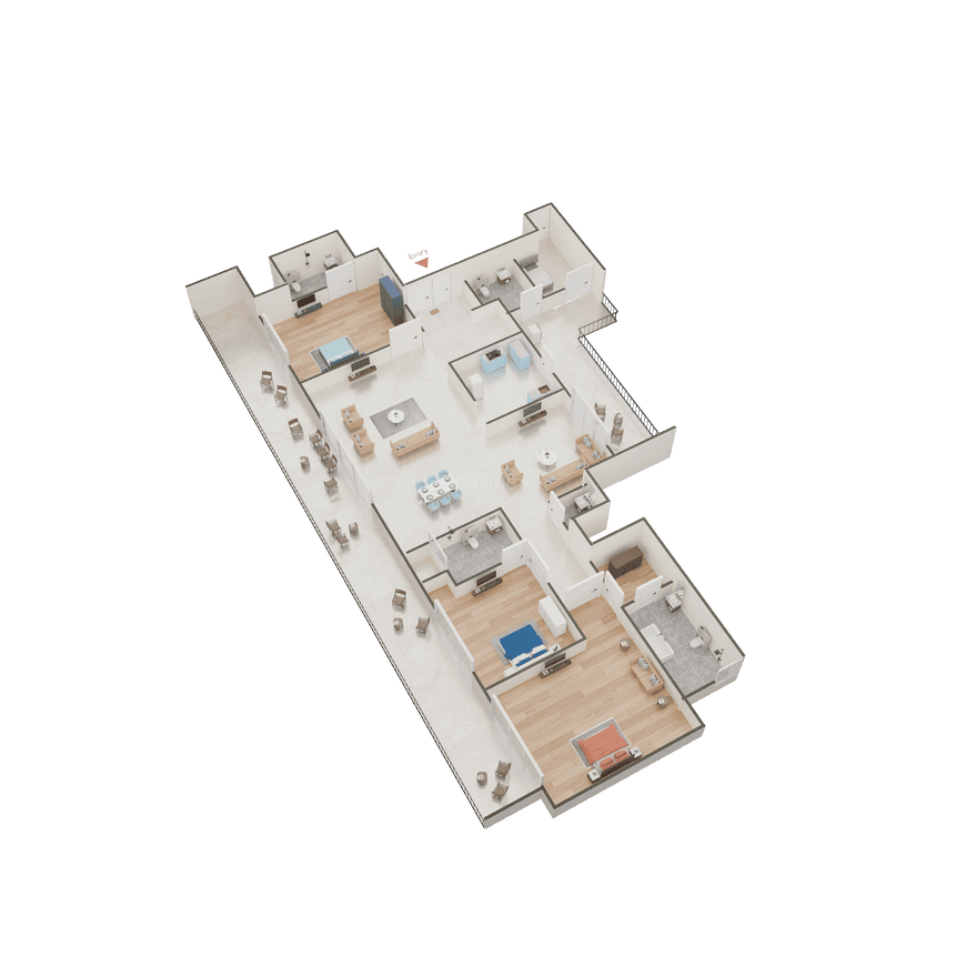 Signature Global Twin Tower DXP - Image 33