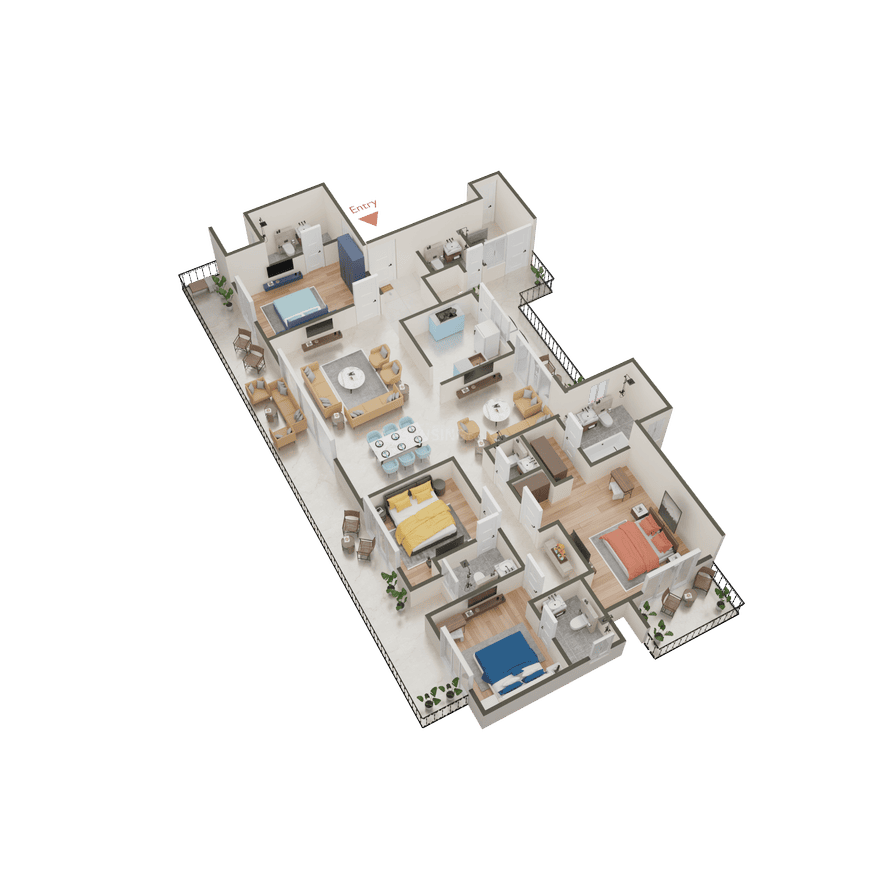 Signature Global Twin Tower DXP - Image 37