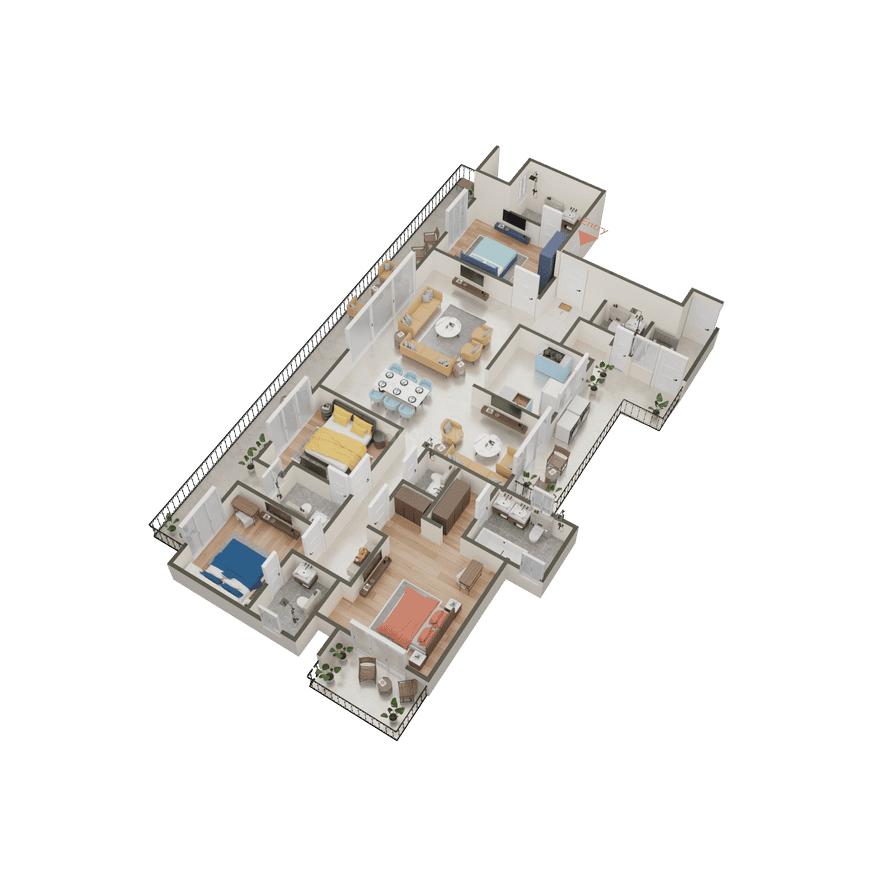 Signature Global Twin Tower DXP - Image 38