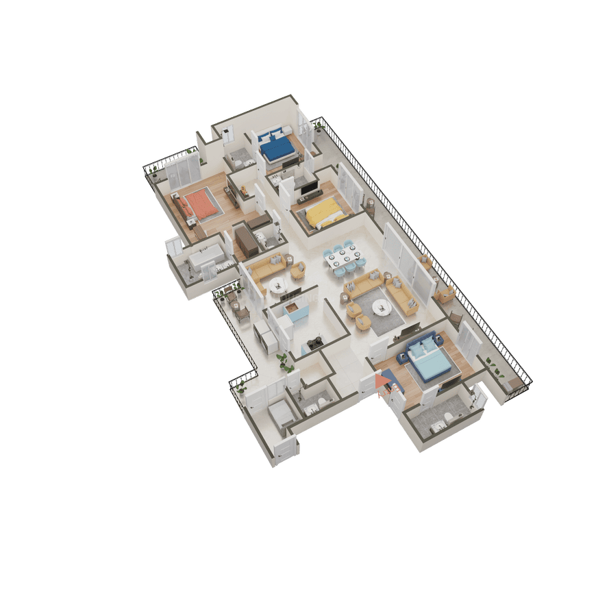 Signature Global Twin Tower DXP - Image 39