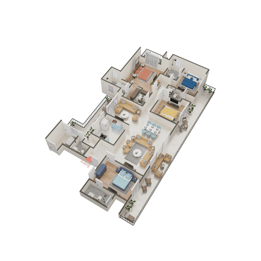 Signature Global Twin Tower DXP - Image 40