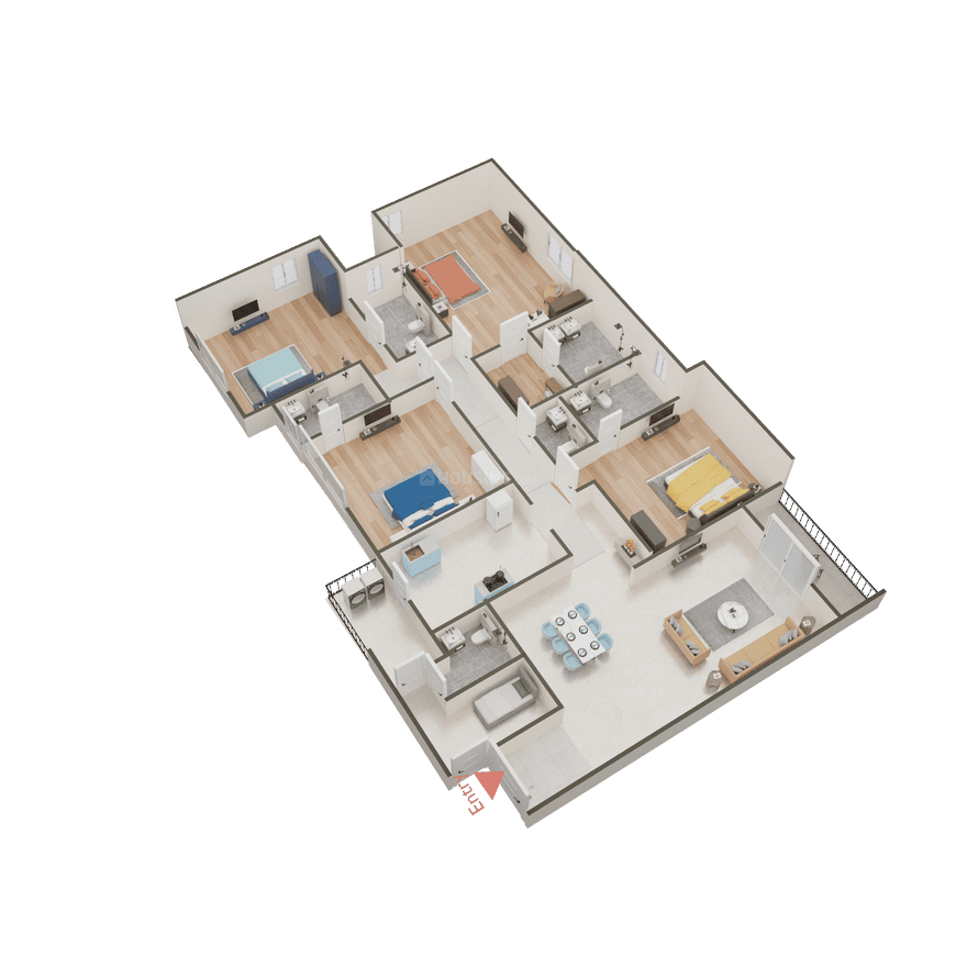 Godrej Skyline - Image 61