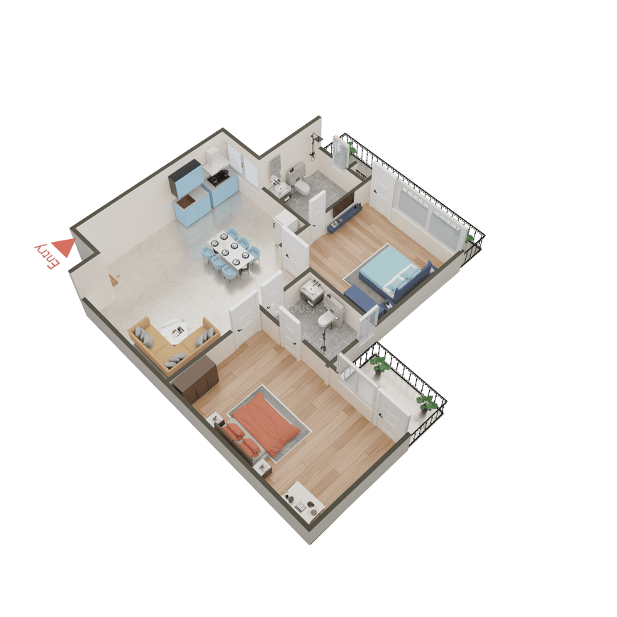 Breez Global Heights - Image 65