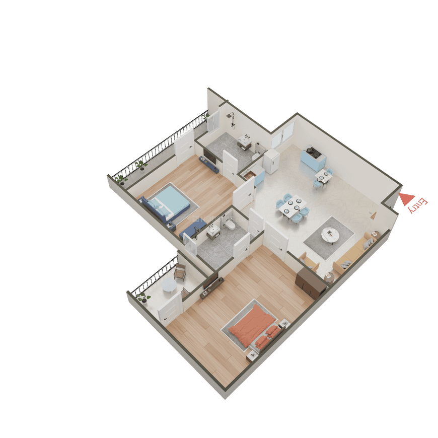 Breez Global Heights - Image 71
