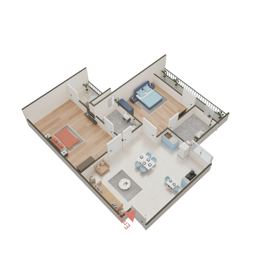 Breez Global Heights - Image 72