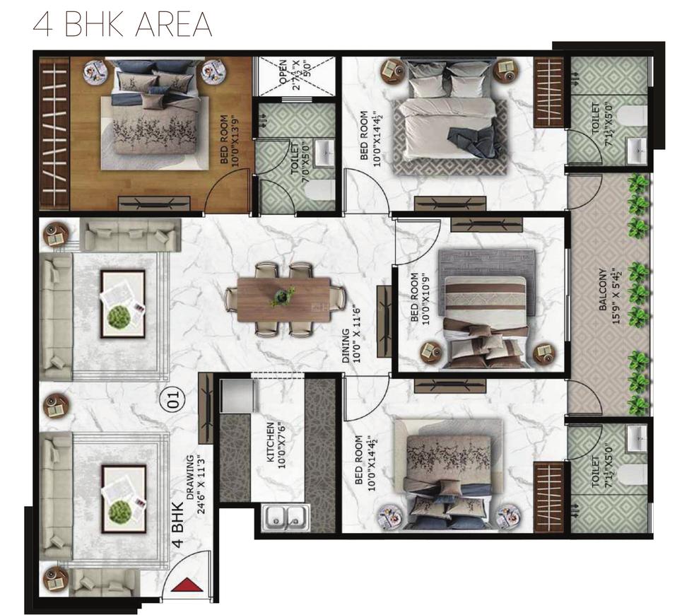 Triveni Homz - Image 10