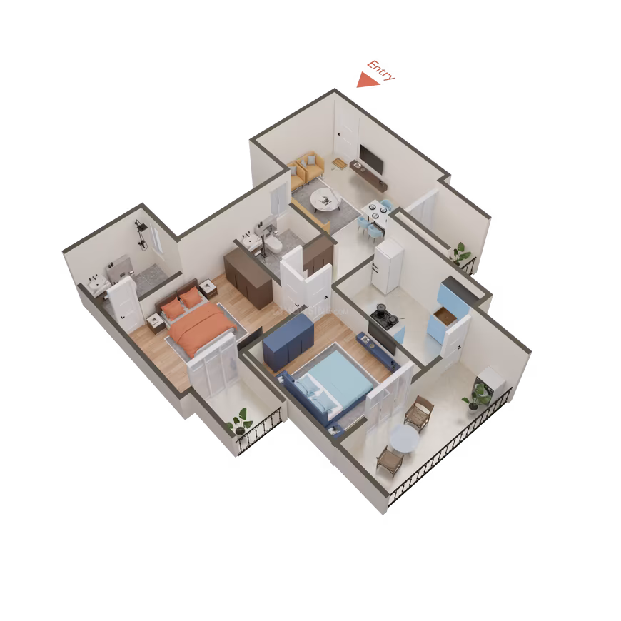 Supertech Officers Enclave - Image 4