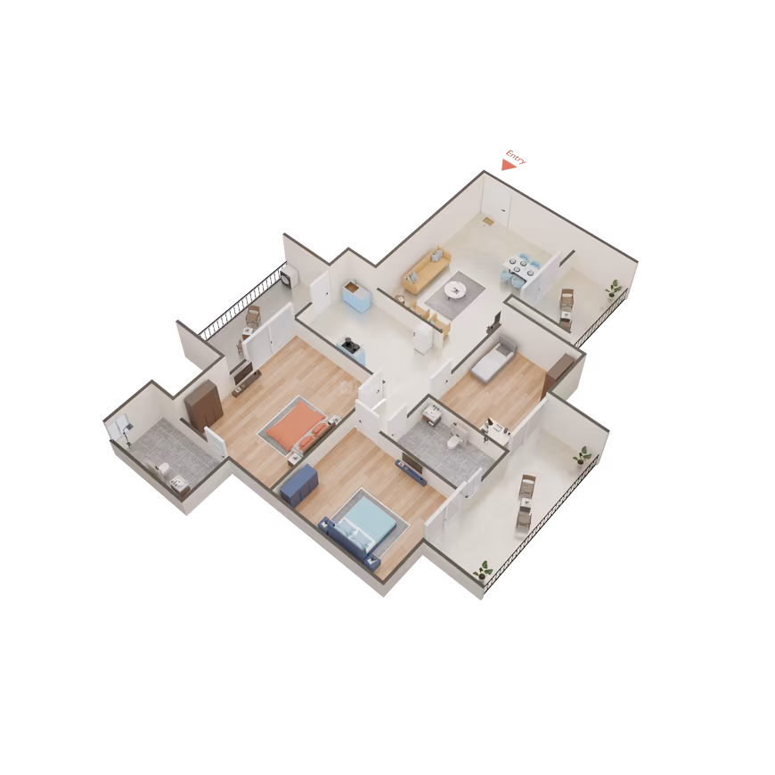 Supertech Officers Enclave - Image 6