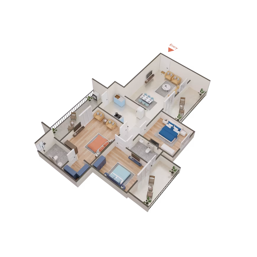 Supertech Officers Enclave - Image 9