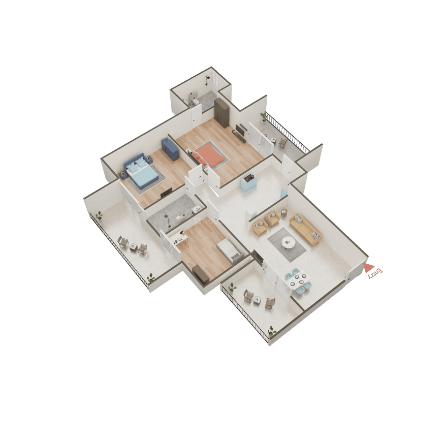 Supertech Officers Enclave - Image 34