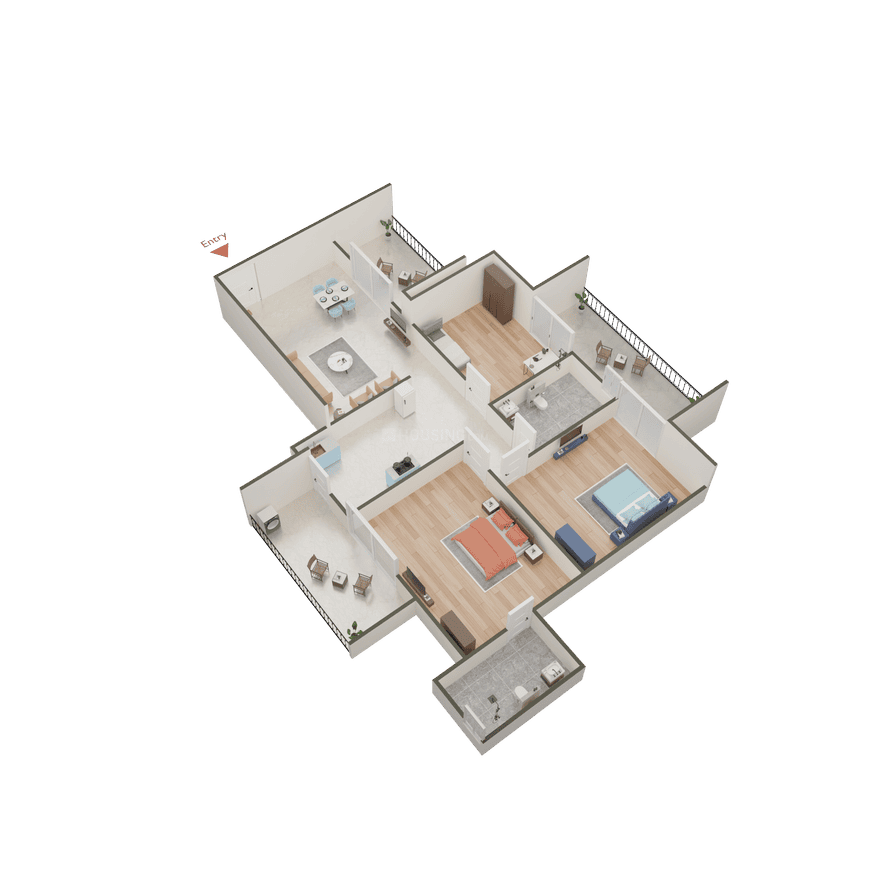Supertech Officers Enclave - Image 36
