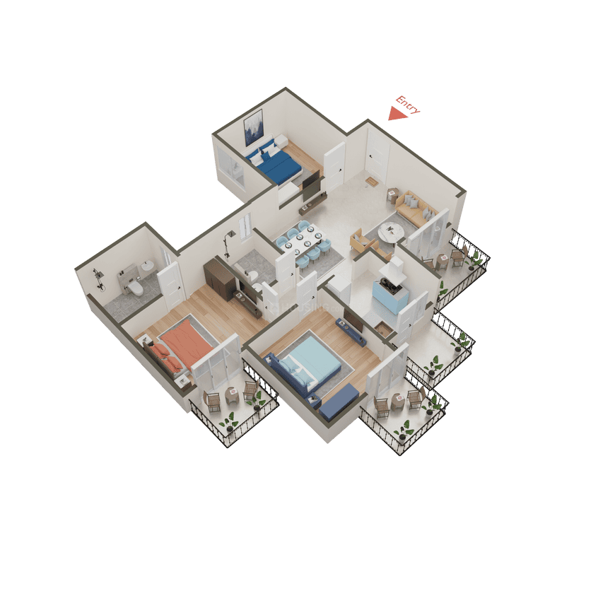 Supertech Officers Enclave - Image 37