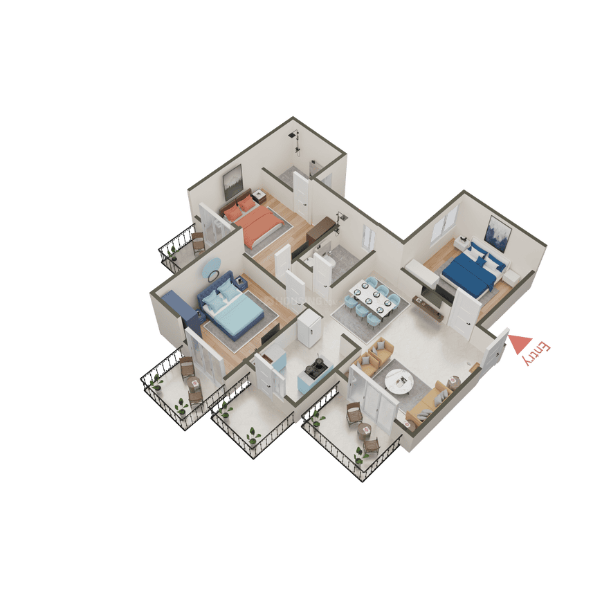 Supertech Officers Enclave - Image 38