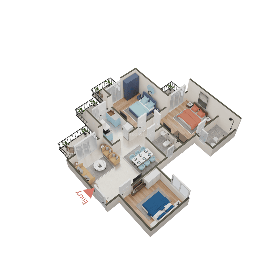 Supertech Officers Enclave - Image 39