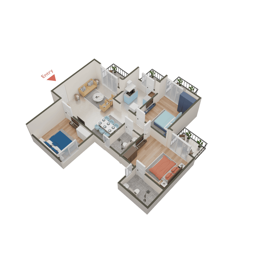 Supertech Officers Enclave - Image 40