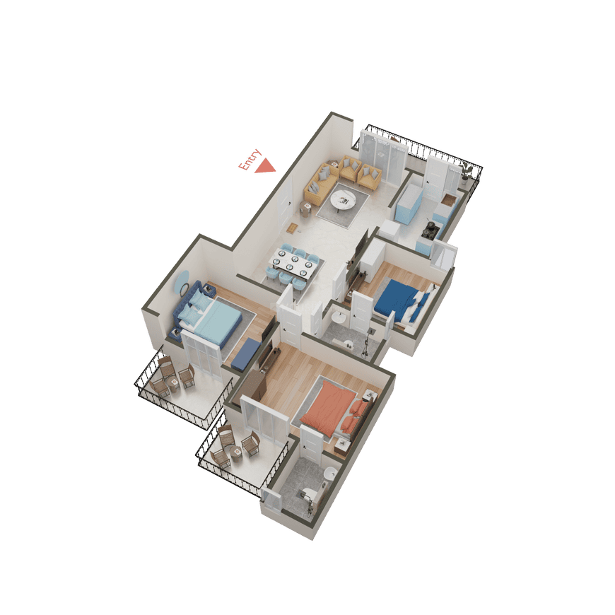 Supertech Officers Enclave - Image 41