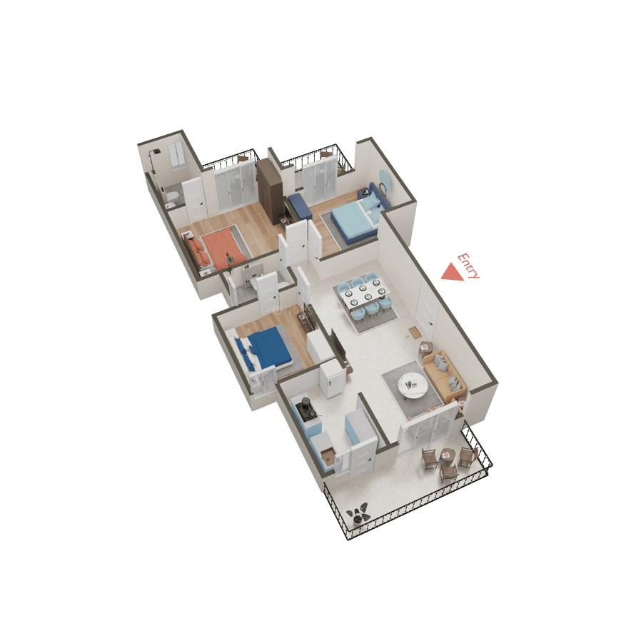 Supertech Officers Enclave - Image 42