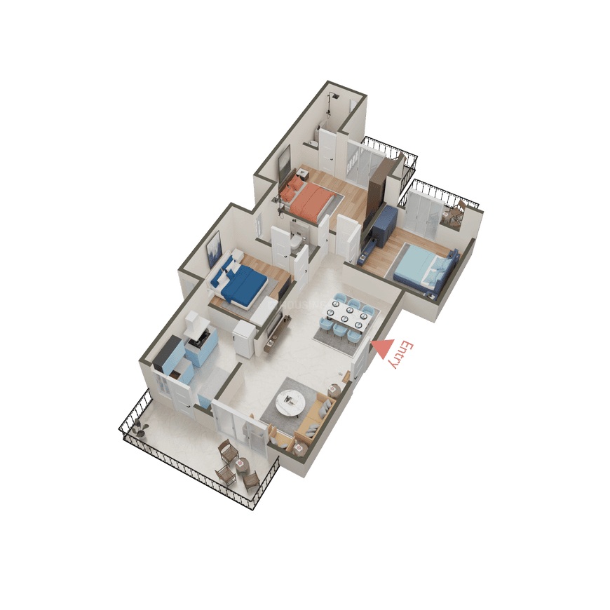 Supertech Officers Enclave - Image 43