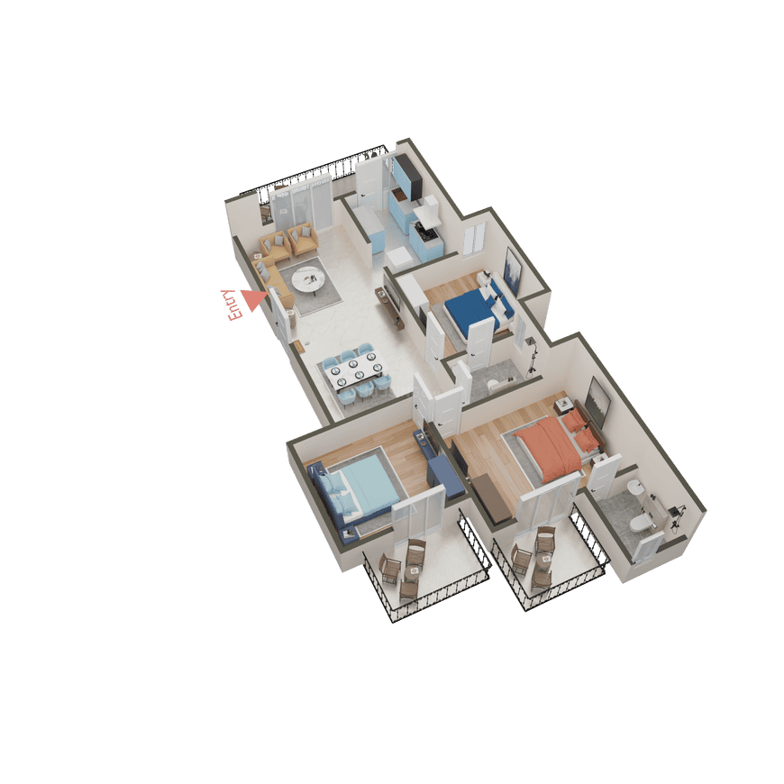 Supertech Officers Enclave - Image 44